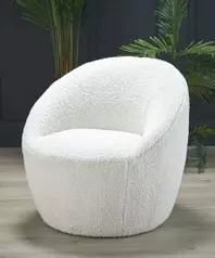 Pupa Boucle Accent Chair